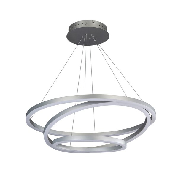 circular led chandelier