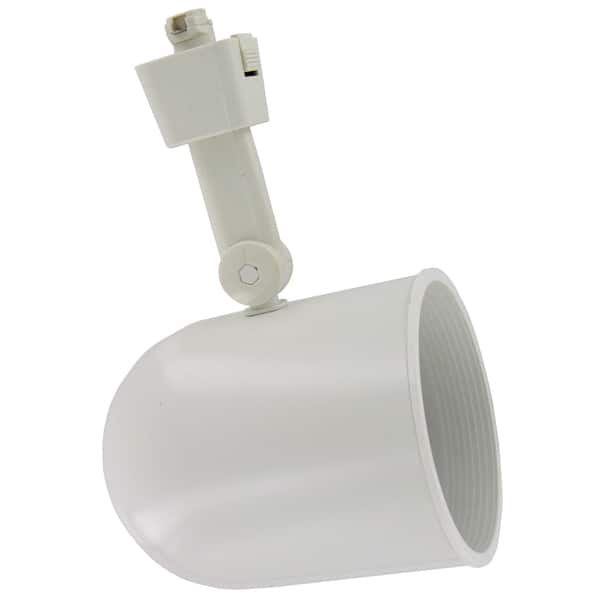 Lazer Lighting LZR000301PW White Halo Tracking Light With White Baffle