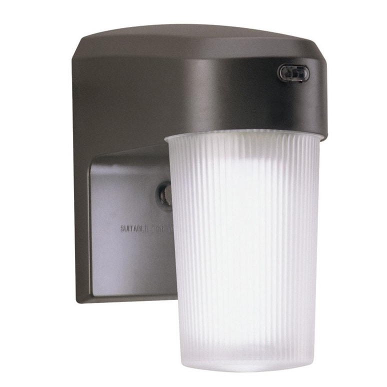 All Pro FE13PC 13 Watt Bronze One Light Porch Lights