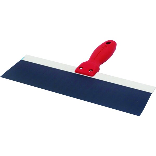 Marshalltown BSTK12P 12" X 3" Pro-Style Blue Steel Taping Knive