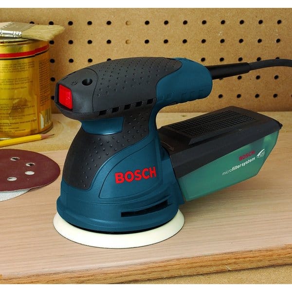 Shop Bosch Ros10 5 Palm Grip Random Orbit Sander Overstock