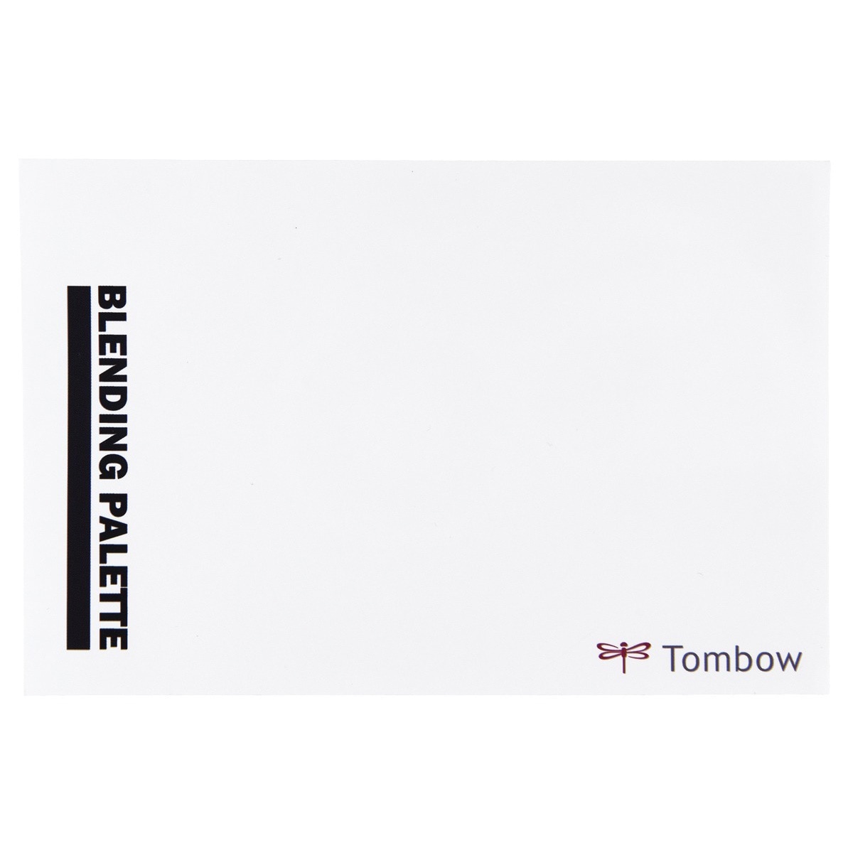 Tombow Blending Palette With White Color Chart 85014561747 Ebay Details About Tombow Blending Palette With White Color Chart