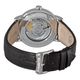 preview thumbnail 2 of 1, Raymond Weil Men's 'Maestro' Automatic Black Leather Watch