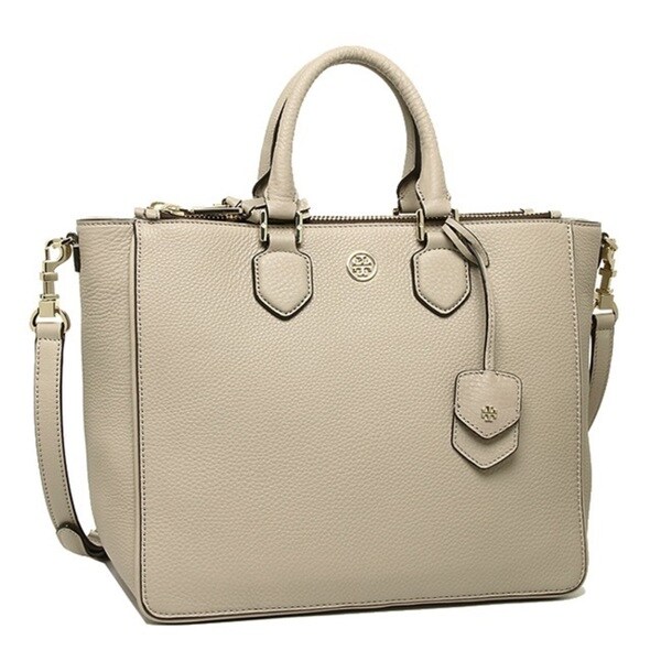 tory burch pebbled tote