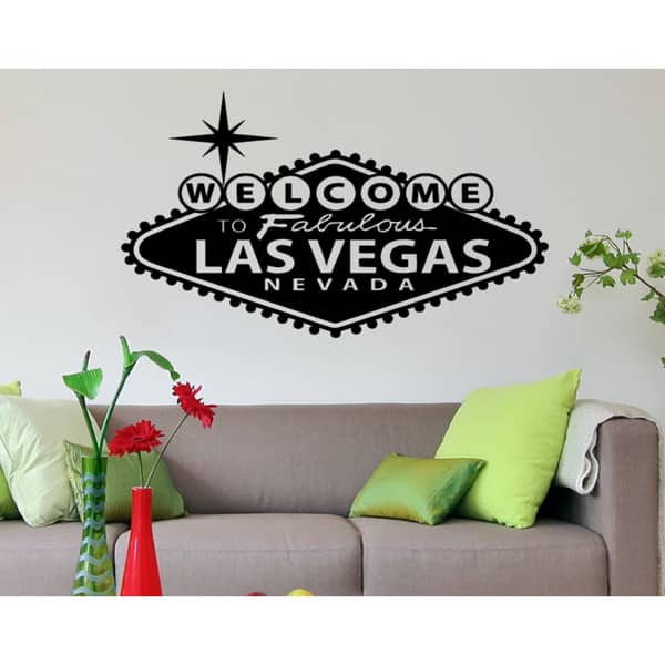 Inspired Wall LV Decal Stickers Wall Art LV stickers Home