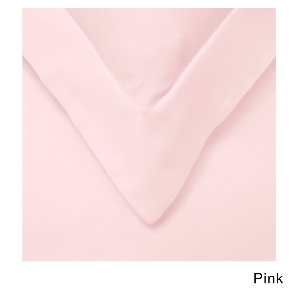 Superior 400 Thread Count Combed Cotton Sateen Duvet Cover Set