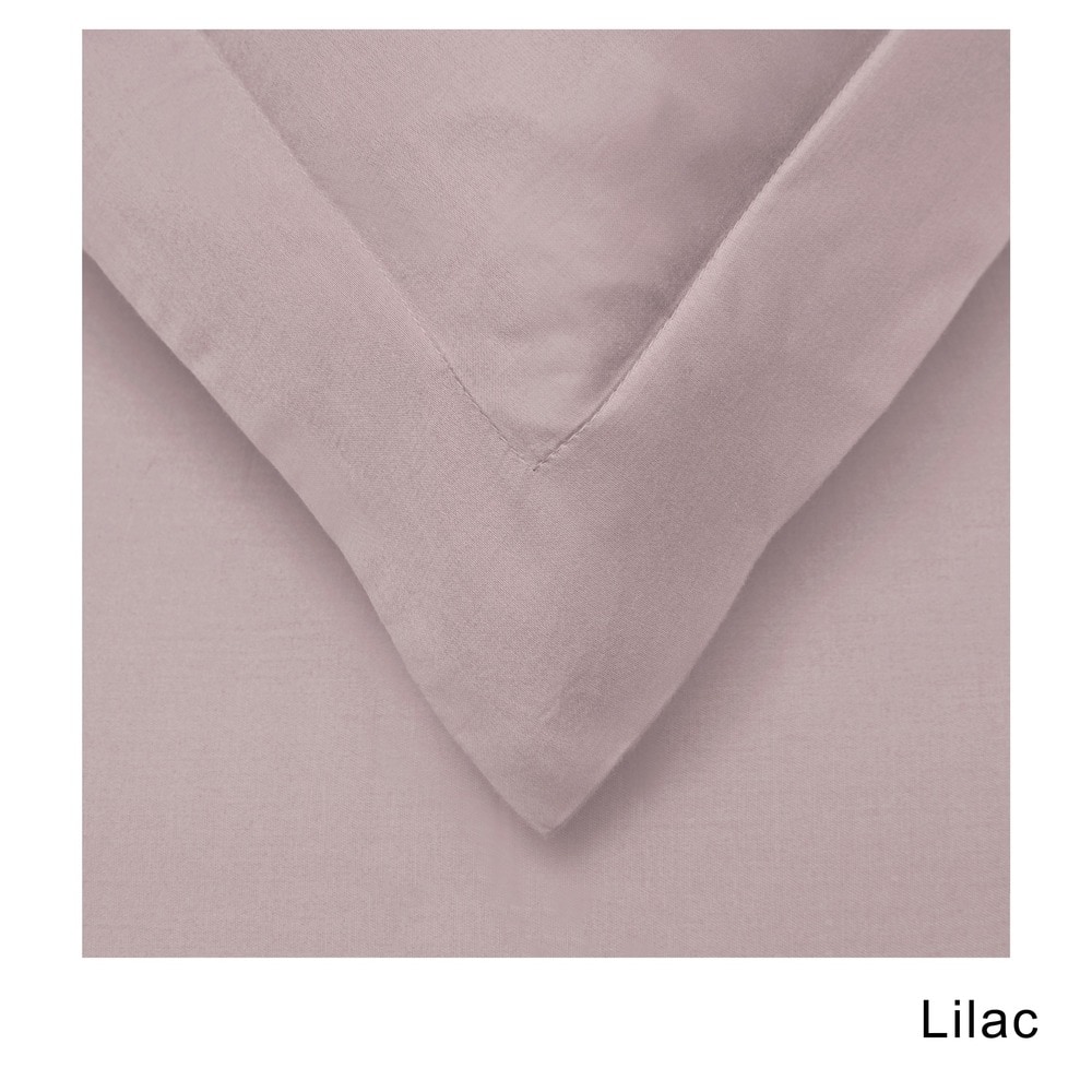 Superior 400 Thread Count Combed Cotton Sateen Duvet Cover Set