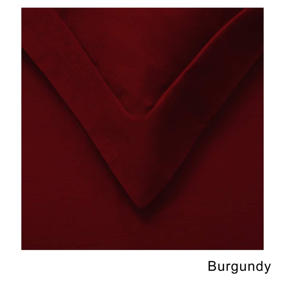 Superior 400 Thread Count Combed Cotton Sateen Duvet Cover Set