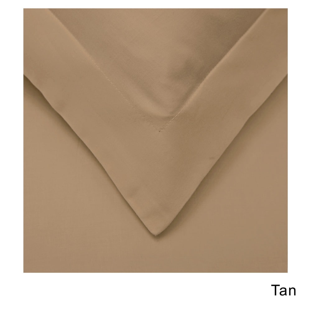 Superior 400 Thread Count Combed Cotton Sateen Duvet Cover Set