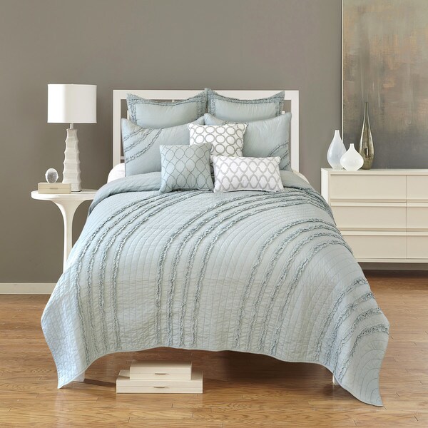 Nostalgia Home Arch Sea Cotton Quilt