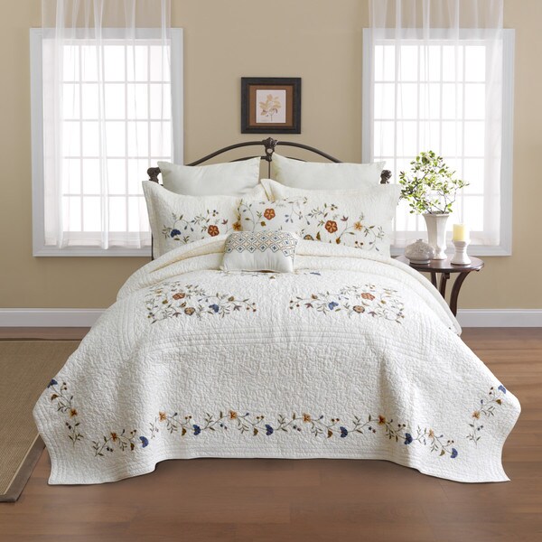 Copper Grove Angers Cotton Bedspread - Multi