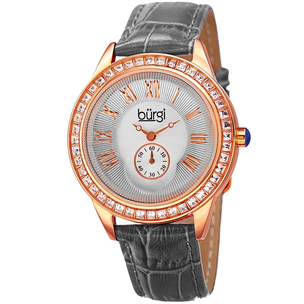 Burgi Women's Watches | Find Great Watches Deals Shopping at Overstock