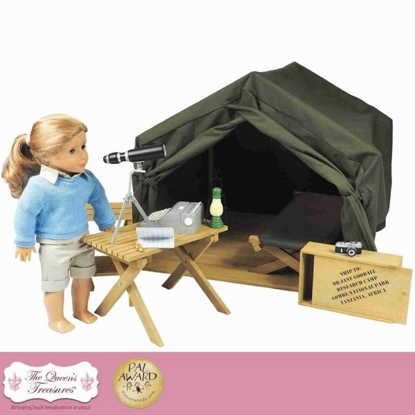 doll camping cot