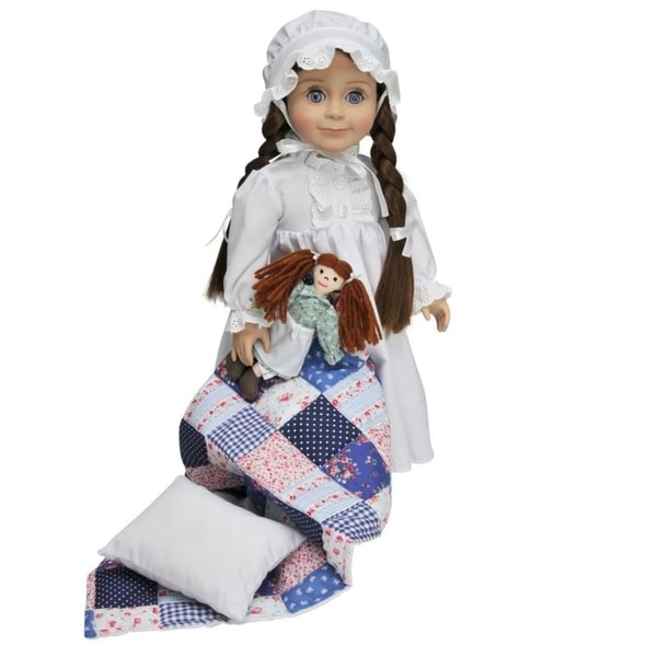 laura ingalls wilder doll