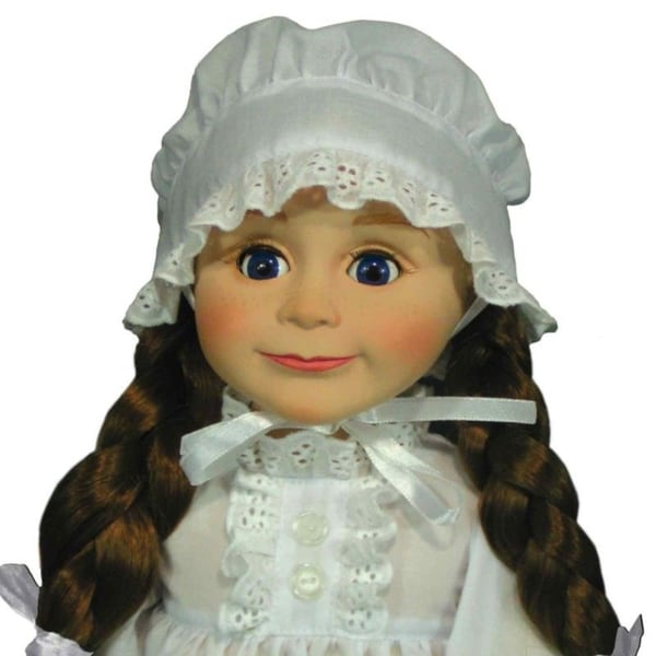 laura ingalls wilder doll