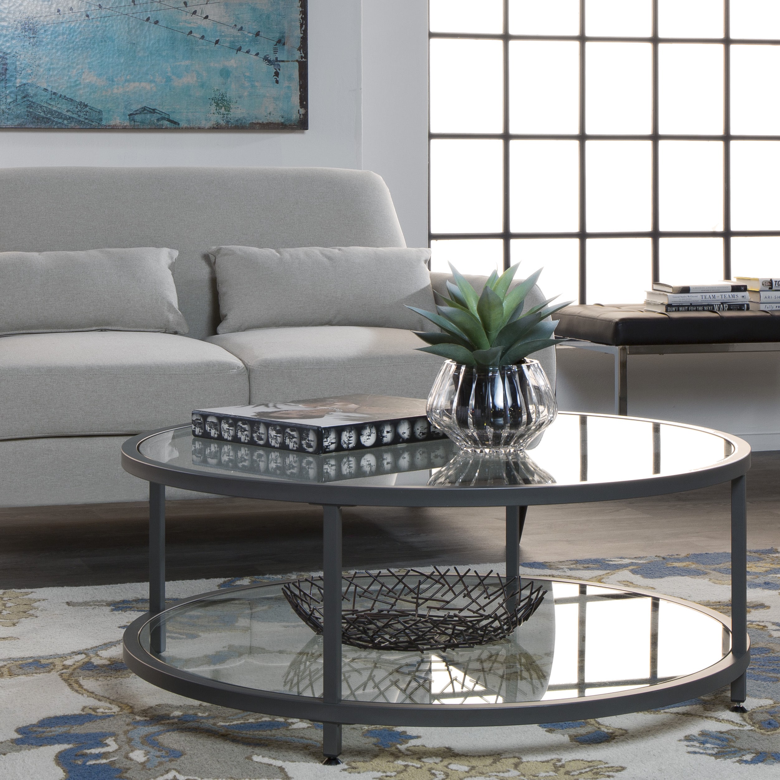 Buy Glass Coffee Tables Online At Overstockcom Our Best Living