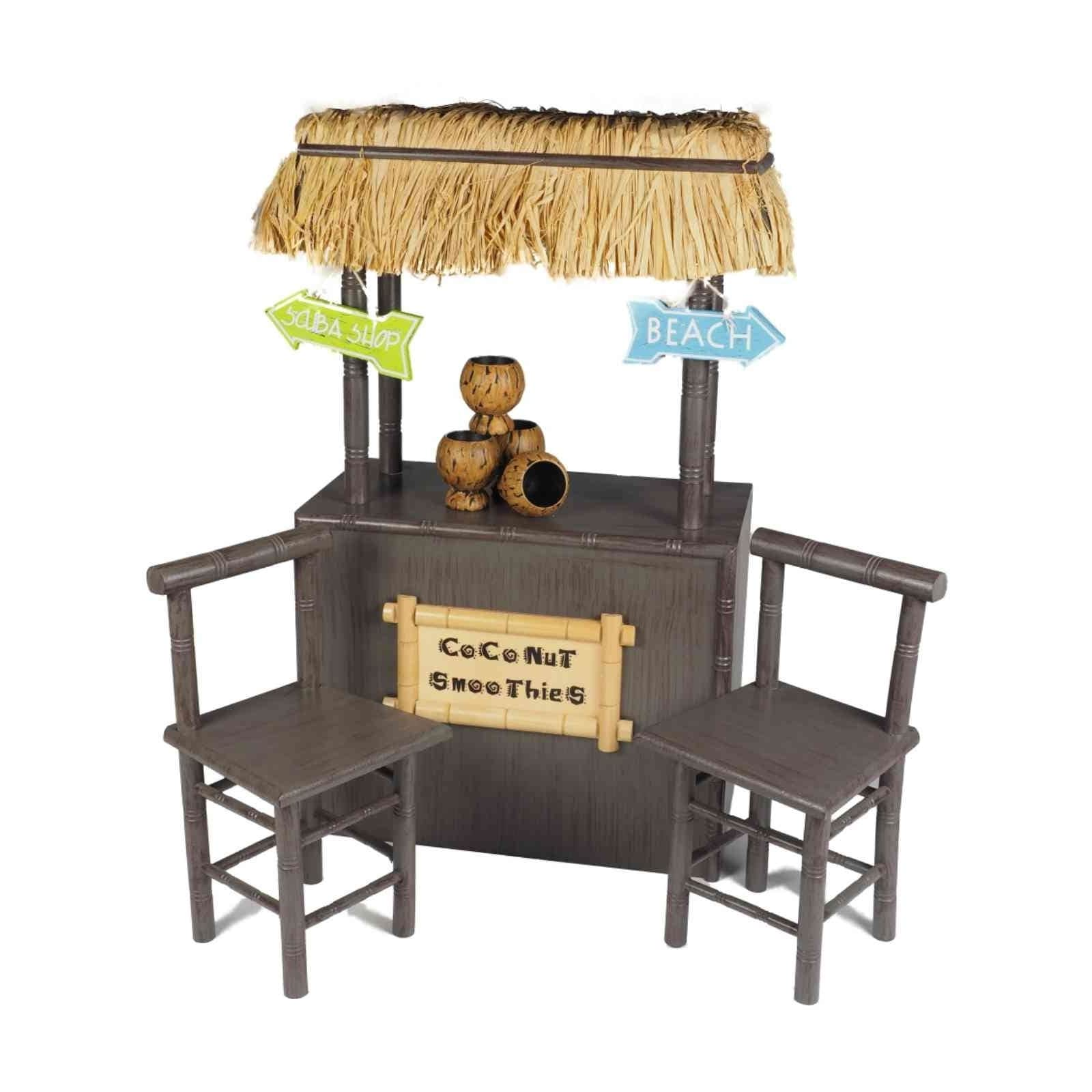 The Queen's Treasures American Coconut Smoothie Shaved Ice Stand Fits 18  Girl Doll Furniture & Accessories - Bed Bath & Beyond - 11641690