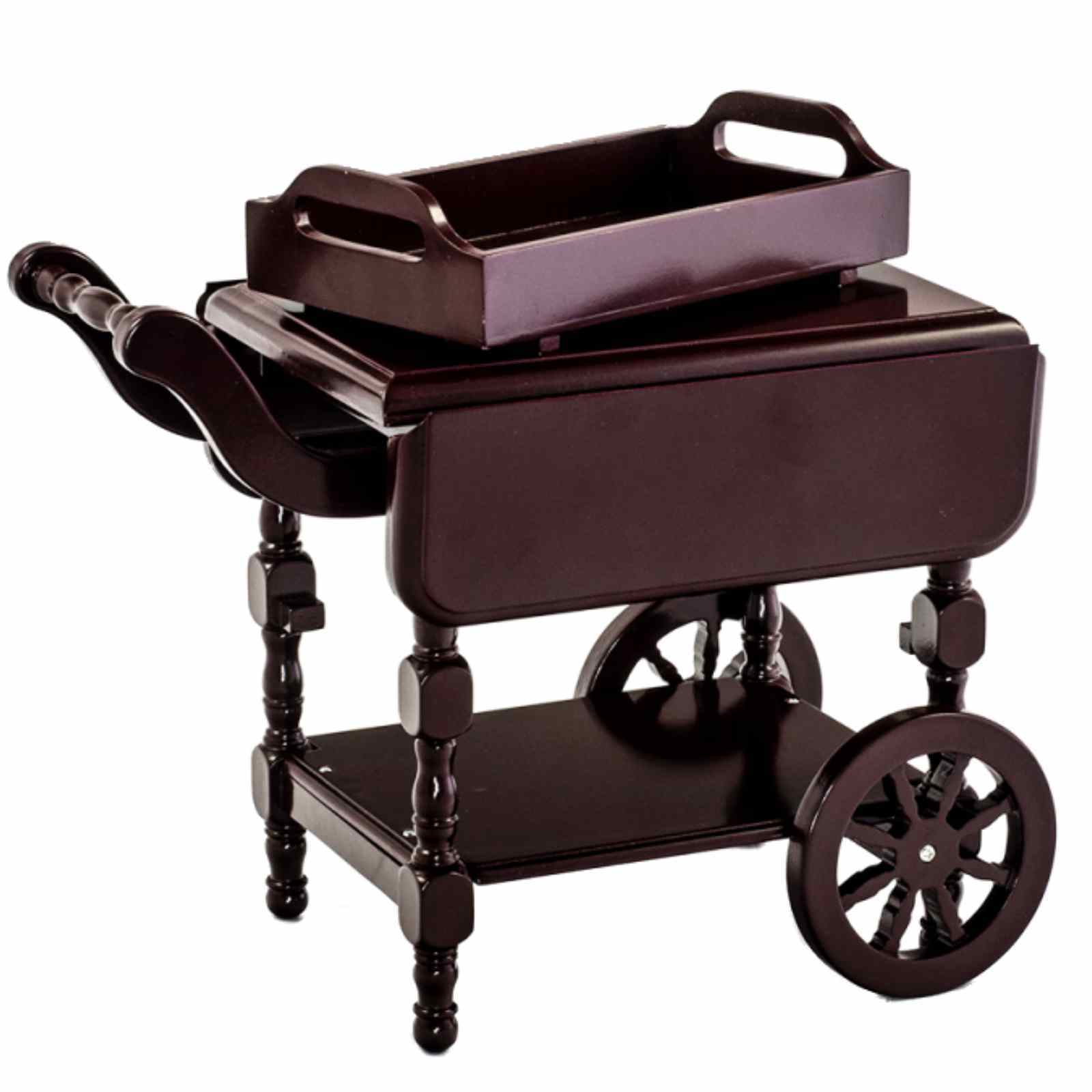 The Queen's Treasures Tea Cart for 18-inch Dolls and 18-inch Doll Furniture