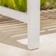 preview thumbnail 12 of 21, Loja Outdoor Acacia Bench by Christopher Knight Home