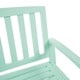 preview thumbnail 14 of 21, Loja Outdoor Acacia Bench by Christopher Knight Home