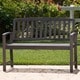 preview thumbnail 2 of 21, Loja Outdoor Acacia Bench by Christopher Knight Home