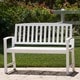 preview thumbnail 10 of 21, Loja Outdoor Acacia Bench by Christopher Knight Home