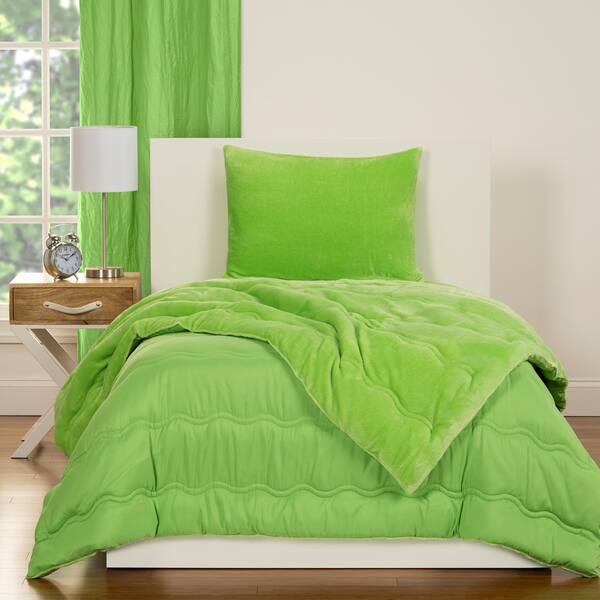 Shop Crayola Playful Plush 3 Piece Comforter Set Free Shipping