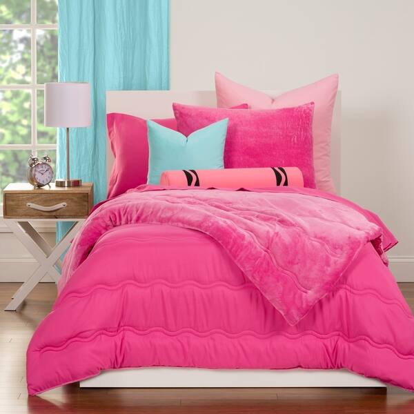 Shop Crayola Playful Plush 3 Piece Comforter Set Free Shipping