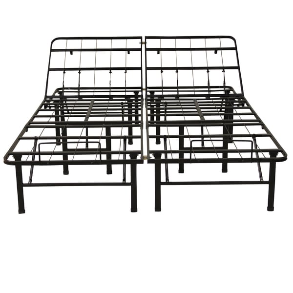 for box spring metal bed frame king