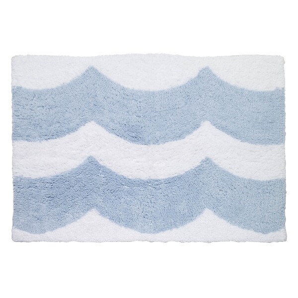 Lake Words Bath Rug