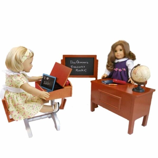 american girl school room