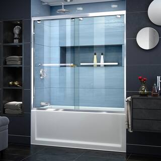 Shower Stalls Kits Online At Our Best Showers H Byp Sliding Tub
