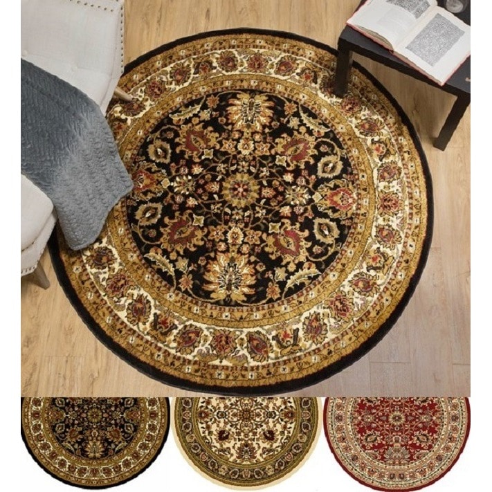 Home Dynamix Royalty Collection Traditional Round Area Rug 7 10 Home Dynamix Royalty Collection Traditional Round Area Rug