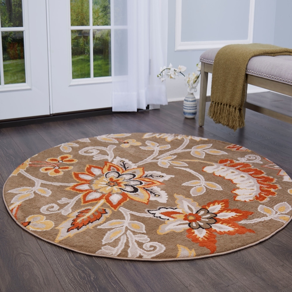 Home Dynamix Tremont Teaneck Floral Rectangular Rug-JCPenney