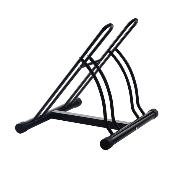RAD Cycle Mighty Rack Two Bike Floor Stand Bicycle Instant Park Pro-Quality.