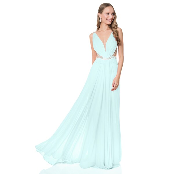 Grecian Inspired Prom Dresses