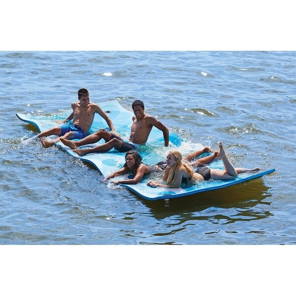 Big Joe Outdoor Waterpad Party Float, 15' x 6'