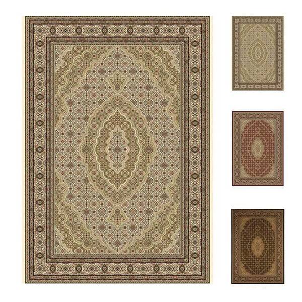 Regency Tile Rug Home Dynamix Regency Collection Traditional Area Rug (5'2