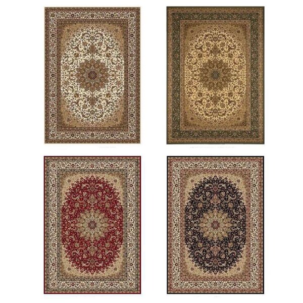 Shop Home Dynamix Regency Collection Traditional Area Rug (7'0X10'2