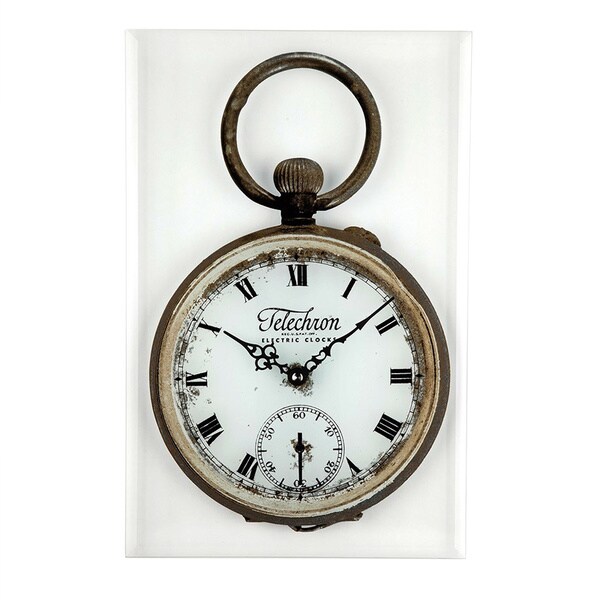 Shop Hans Andersen Home Pocket Watch Wall Clock Free Shipping Today