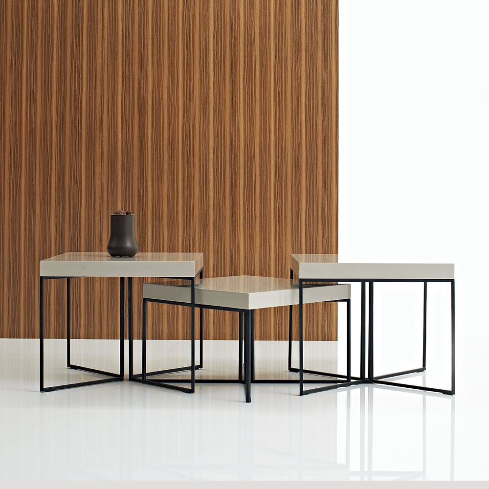 Luna Three Piece Coffee Table Set