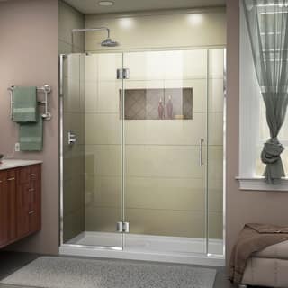 Hinged Shower Doors For Less | Overstock.com Hinged Shower Doors For Less | Overstock.com