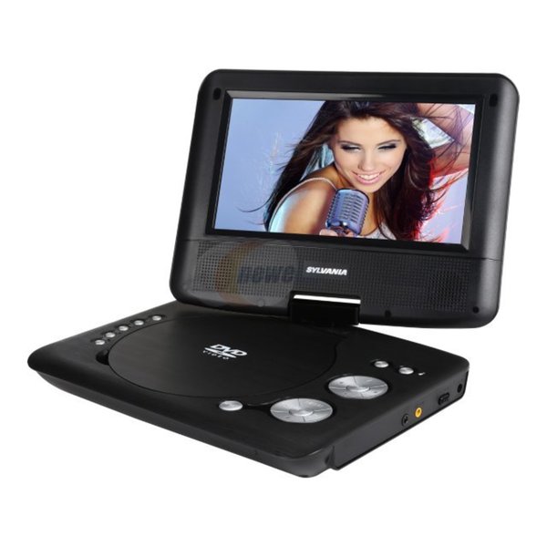Sylvania Sdvd1030 10 Inch Portable Dvd Player With 5 Hour Battery Life