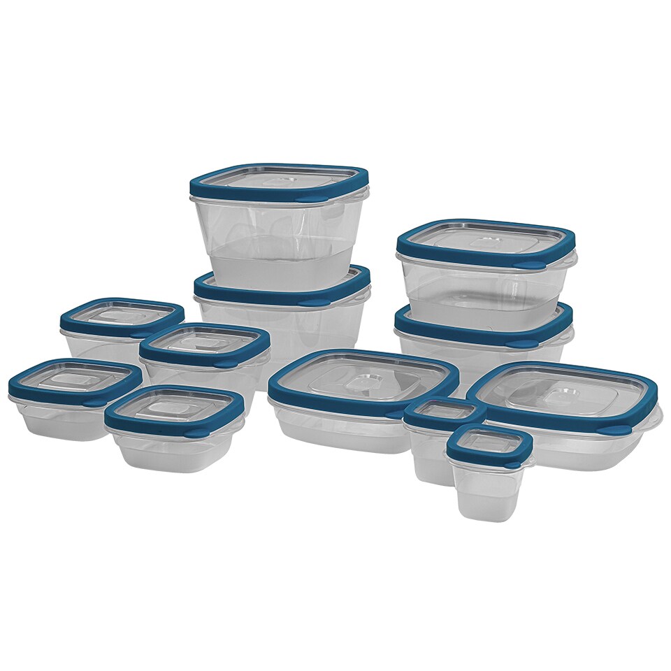 Imperial Home 10 Piece Food Container Lock & Seal