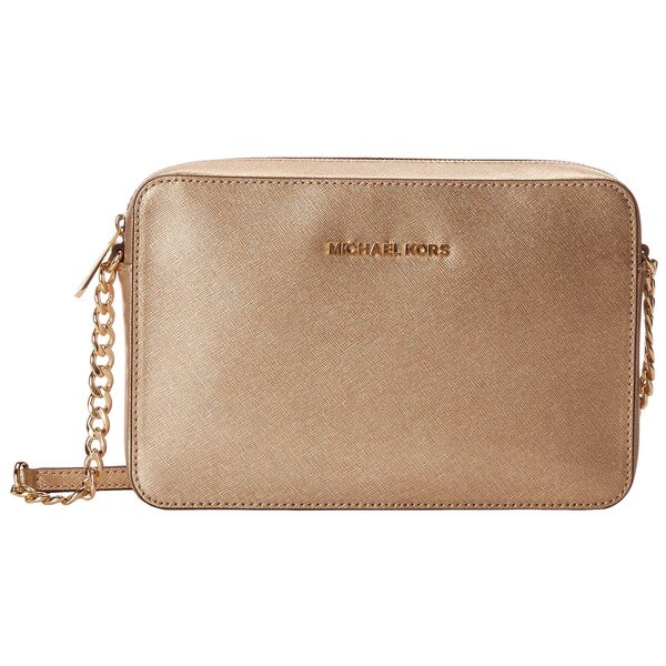 michael kors jet set travel pale gold