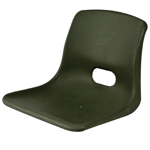 Shoreline Marine Jon Boat Seat-Green
