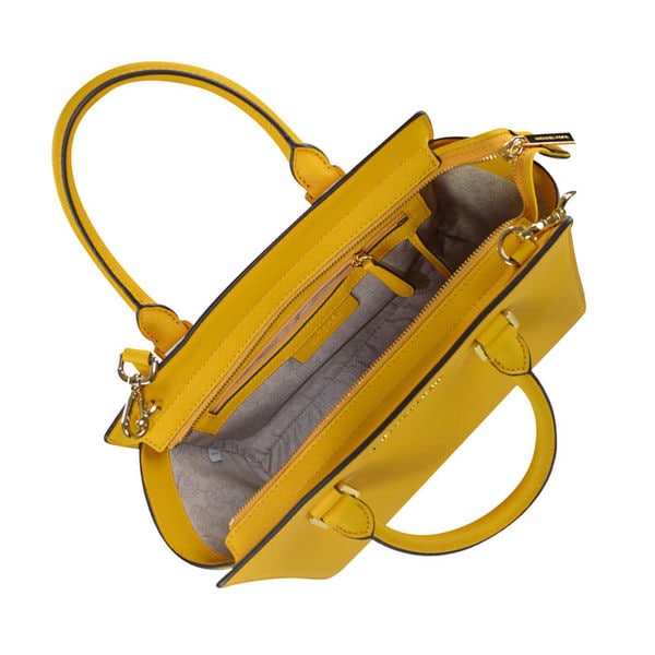 michael kors sunflower purse