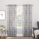preview thumbnail 2 of 5, Sun Zero Andy Rod Pocket Room Darkening Curtain Panel, Single Panel Stone 63-inches