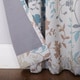 preview thumbnail 6 of 5, Sun Zero Andy Rod Pocket Room Darkening Curtain Panel, Single Panel