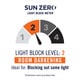 preview thumbnail 7 of 5, Sun Zero Andy Rod Pocket Room Darkening Curtain Panel, Single Panel